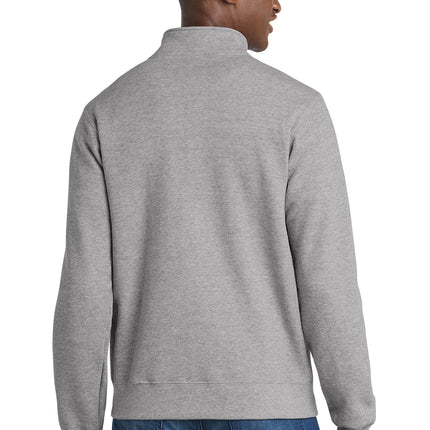 Port & Co™ Core Fleece Cadet Full‑Zip Sweatshirt – PC78FZ