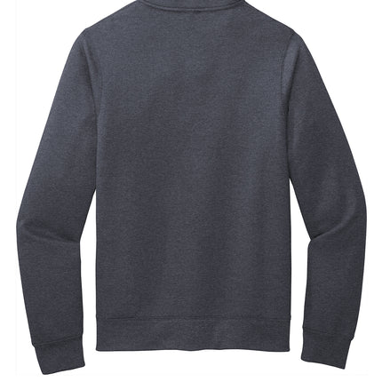 Port & Co™ Core Fleece Cadet Full‑Zip Sweatshirt – PC78FZ