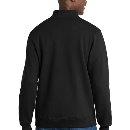 Port & Co™ Core Fleece Cadet Full‑Zip Sweatshirt – PC78FZ