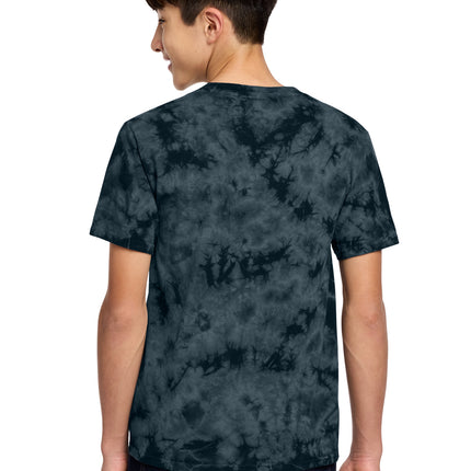 Port & Co™ Youth Crystal Tie‑Dye Tee — PC145Y