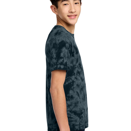 Port & Co™ Youth Crystal Tie‑Dye Tee — PC145Y