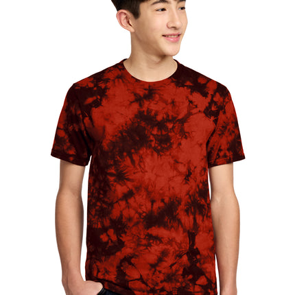 Port & Co™ Youth Crystal Tie‑Dye Tee — PC145Y