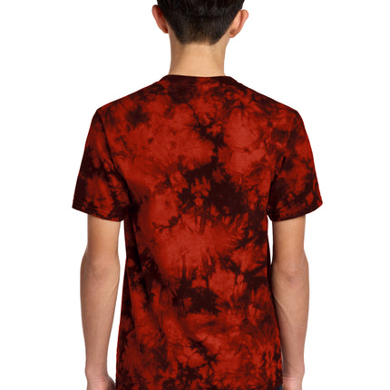 Port & Co™ Youth Crystal Tie‑Dye Tee — PC145Y