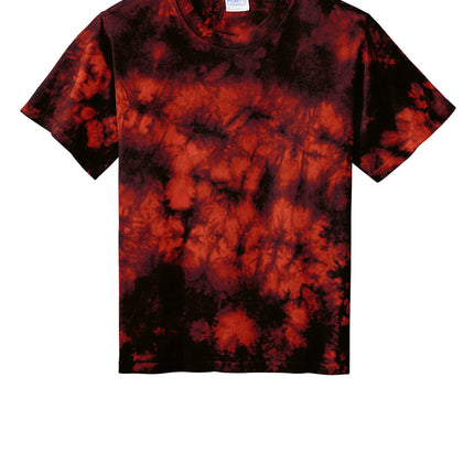 Port & Co™ Youth Crystal Tie‑Dye Tee — PC145Y