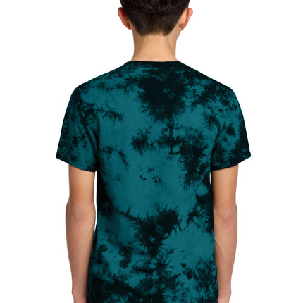 Port & Co™ Youth Crystal Tie‑Dye Tee — PC145Y