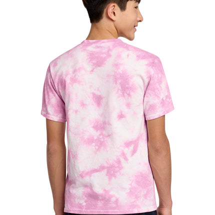 Port & Co™ Youth Crystal Tie‑Dye Tee — PC145Y