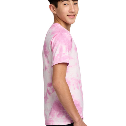 Port & Co™ Youth Crystal Tie‑Dye Tee — PC145Y