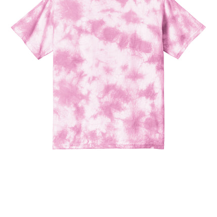 Port & Co™ Youth Crystal Tie‑Dye Tee — PC145Y