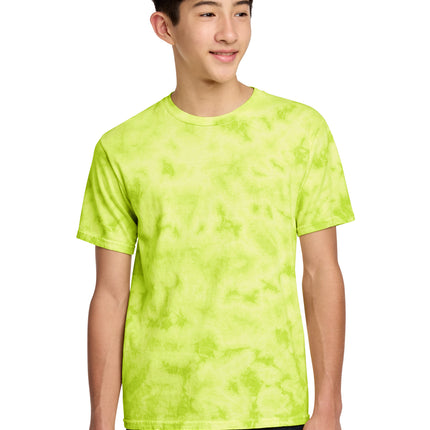 Port & Co™ Youth Crystal Tie‑Dye Tee — PC145Y
