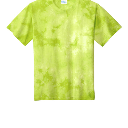 Port & Co™ Youth Crystal Tie‑Dye Tee — PC145Y
