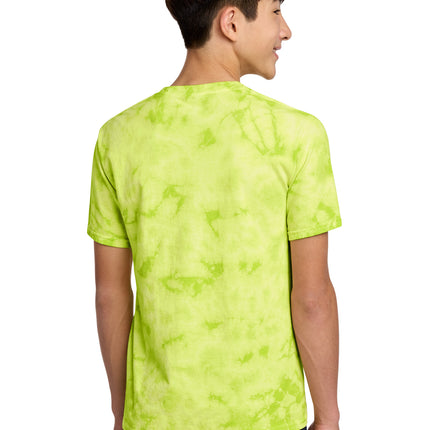 Port & Co™ Youth Crystal Tie‑Dye Tee — PC145Y