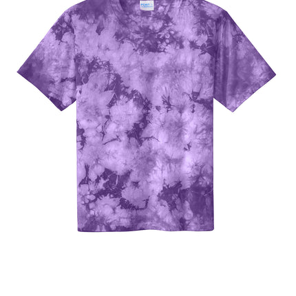 Port & Co™ Youth Crystal Tie‑Dye Tee — PC145Y