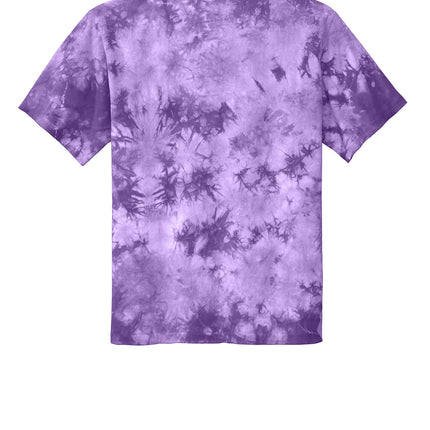 Port & Co™ Youth Crystal Tie‑Dye Tee — PC145Y