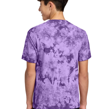 Port & Co™ Youth Crystal Tie‑Dye Tee — PC145Y