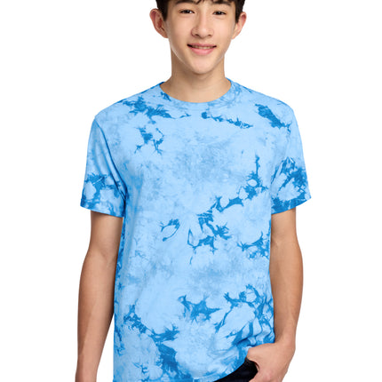 Port & Co™ Youth Crystal Tie‑Dye Tee — PC145Y