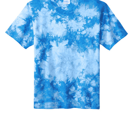 Port & Co™ Youth Crystal Tie‑Dye Tee — PC145Y