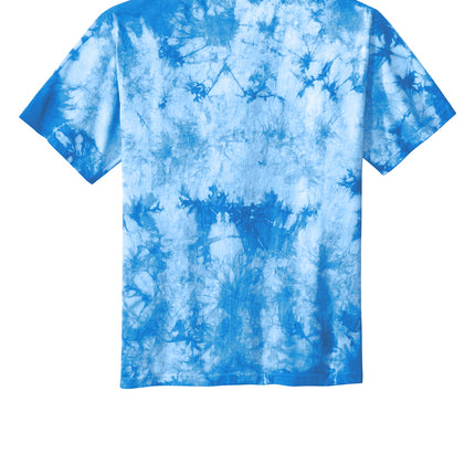 Port & Co™ Youth Crystal Tie‑Dye Tee — PC145Y