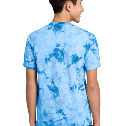 Port & Co™ Youth Crystal Tie‑Dye Tee — PC145Y