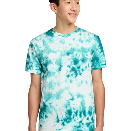 Port & Co™ Youth Crystal Tie‑Dye Tee — PC145Y