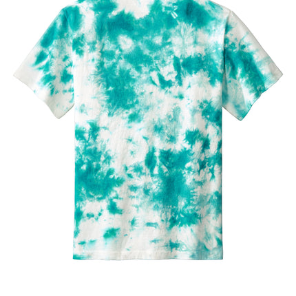 Port & Co™ Youth Crystal Tie‑Dye Tee — PC145Y