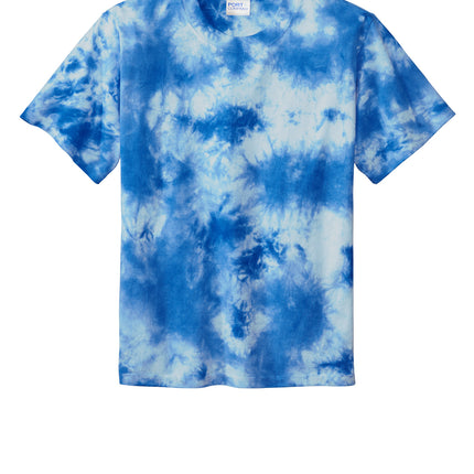 Port & Co™ Youth Crystal Tie‑Dye Tee — PC145Y
