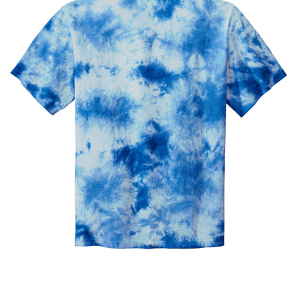 Port & Co™ Youth Crystal Tie‑Dye Tee — PC145Y