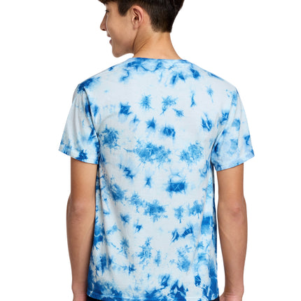 Port & Co™ Youth Crystal Tie‑Dye Tee — PC145Y