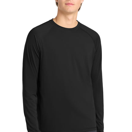 Sport‑Tek® Long Sleeve Rashguard Tee – ST470LS
