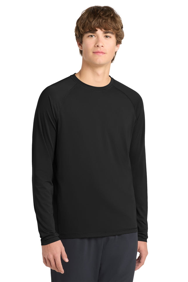 Sport‑Tek® Long Sleeve Rashguard Tee – ST470LS