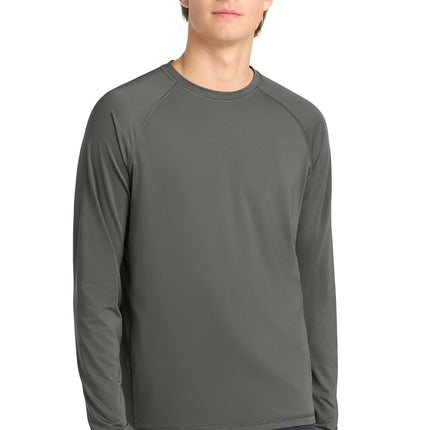 Sport‑Tek® Long Sleeve Rashguard Tee – ST470LS