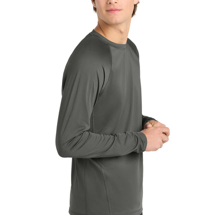 Sport‑Tek® Long Sleeve Rashguard Tee – ST470LS