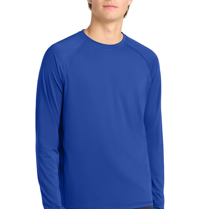 Sport‑Tek® Long Sleeve Rashguard Tee – ST470LS