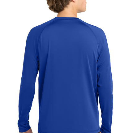 Sport‑Tek® Long Sleeve Rashguard Tee – ST470LS