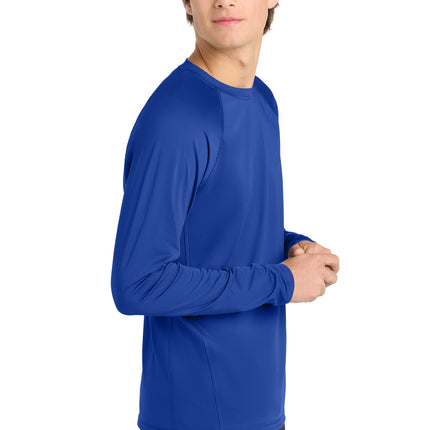 Sport‑Tek® Long Sleeve Rashguard Tee – ST470LS