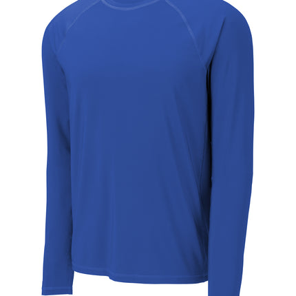 Sport‑Tek® Long Sleeve Rashguard Tee – ST470LS