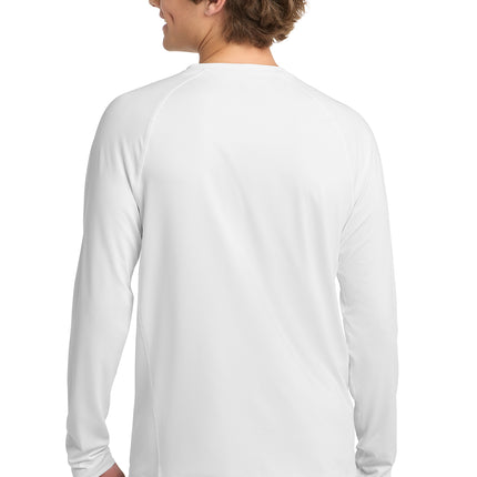 Sport‑Tek® Long Sleeve Rashguard Tee – ST470LS