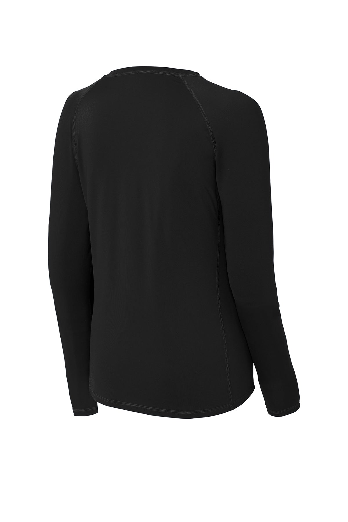 Sport‑Tek® Women’s Long Sleeve Rashguard Tee – LST470LS