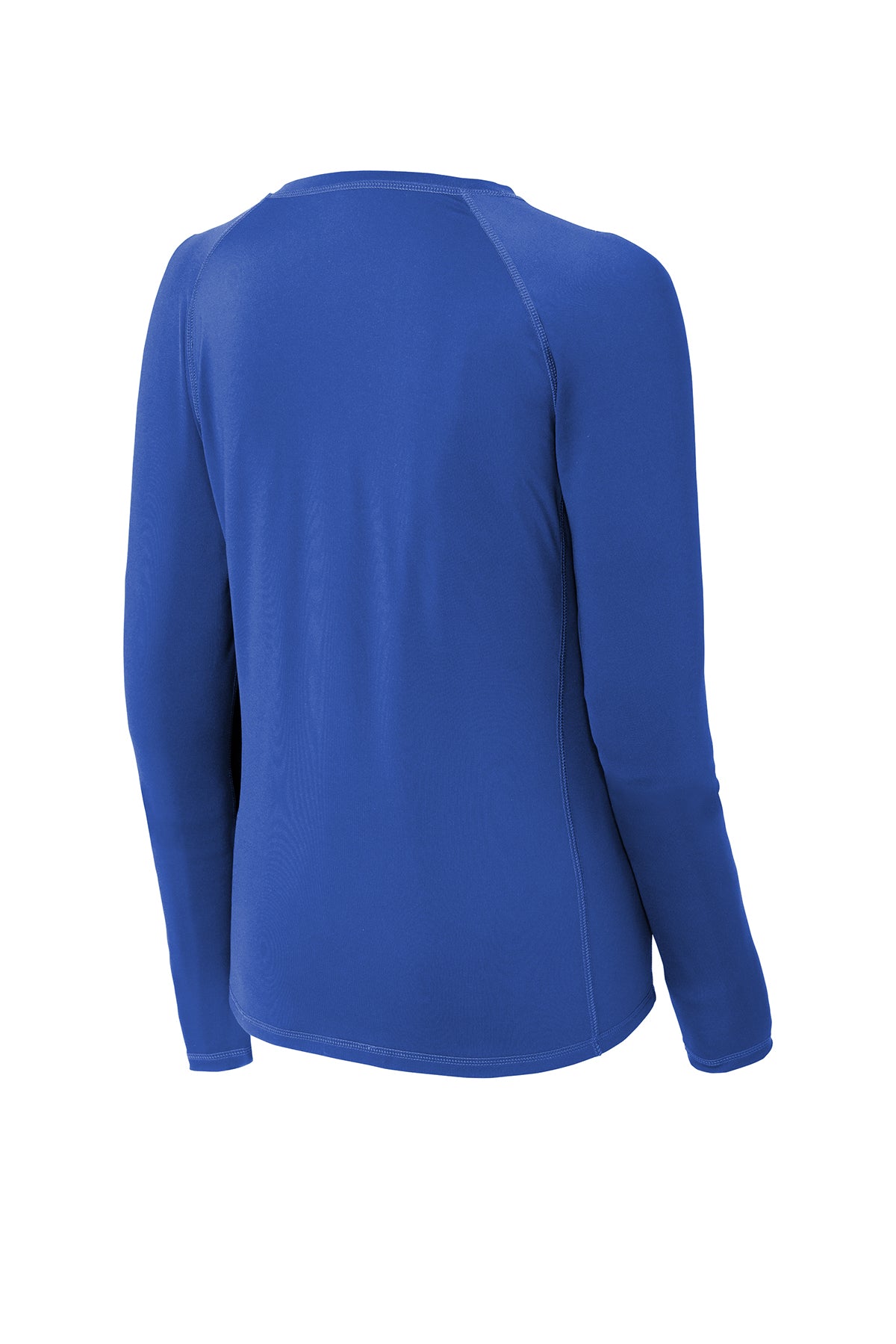 Sport‑Tek® Women’s Long Sleeve Rashguard Tee – LST470LS