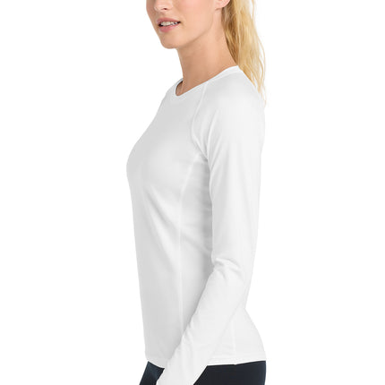 Sport‑Tek® Women’s Long Sleeve Rashguard Tee – LST470LS