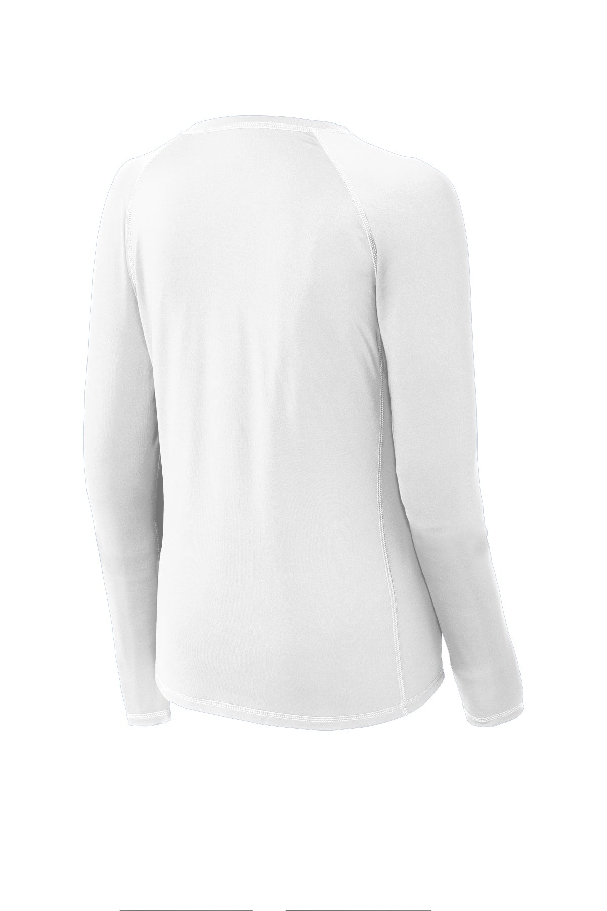 Sport‑Tek® Women’s Long Sleeve Rashguard Tee – LST470LS