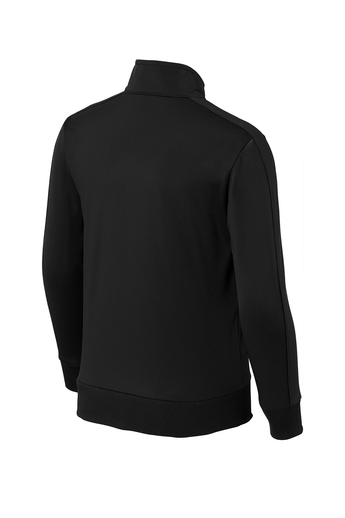 Sport‑Tek® Youth Tricot Sleeve Stripe Track Jacket – YST94