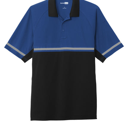 CornerStone® Select Lightweight Snag‑Proof Enhanced Visibility Polo — CS423