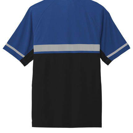 CornerStone® Select Lightweight Snag‑Proof Enhanced Visibility Polo — CS423