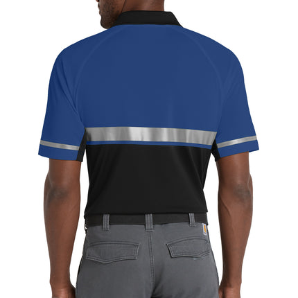 CornerStone® Select Lightweight Snag‑Proof Enhanced Visibility Polo — CS423
