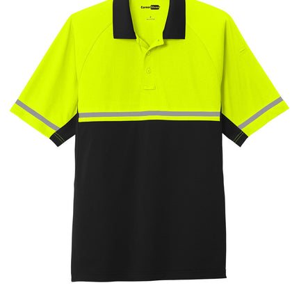CornerStone® Select Lightweight Snag‑Proof Enhanced Visibility Polo — CS423