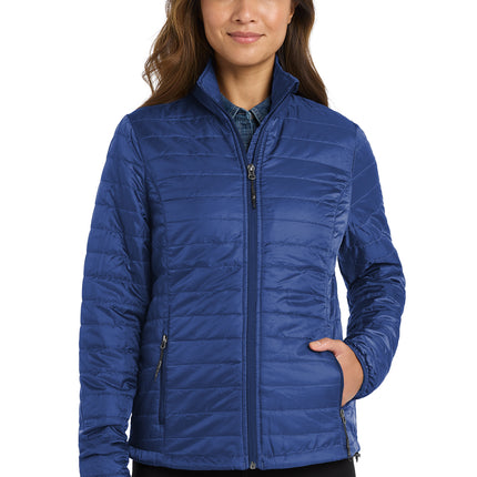 Port Authority® Women’s Packable Puffy Jacket – L85