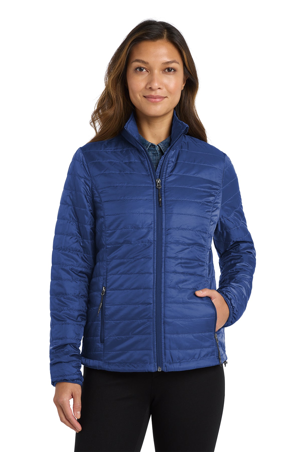 Port Authority® Women’s Packable Puffy Jacket – L85
