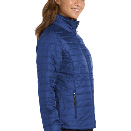 Port Authority® Women’s Packable Puffy Jacket – L85