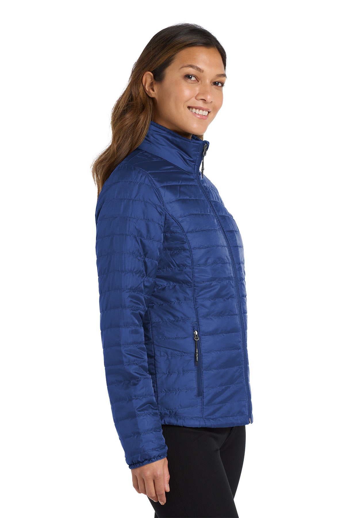 Port Authority® Women’s Packable Puffy Jacket – L85