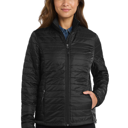 Port Authority® Women’s Packable Puffy Jacket – L85